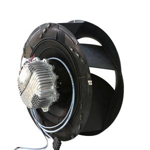 Ventilador de conducto EC ebmpapst R3G630-RA38-76 400V AC 50Hz/60Hz 2500W 3.8A con impulsor Super Curve, ventilador centrífugo de refrigeración - Product Image 6