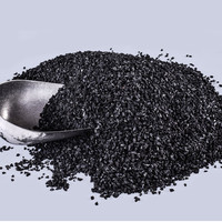Charbon de coque de noix de coco granulaire Xinxin pour l'adsorption dans l'exploitation minière de l'or