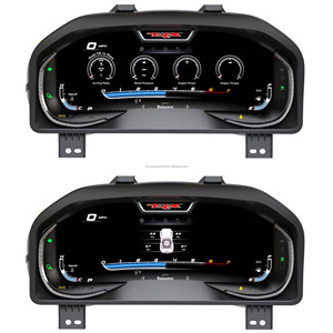 Tableau de bord numérique LCD complet de 12,3 pouces, panneau d'instruments virtuel pour Dodge Ram 1500 Ram 2500 2013-2018 - Product Image 3