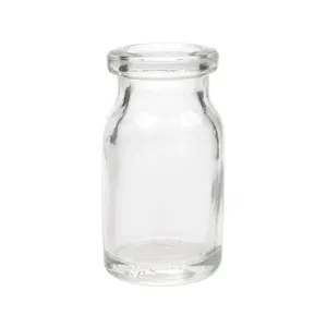 厂家销售小型冻干粉模制玻璃小瓶7毫升注射药品美容院