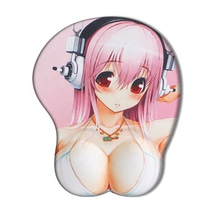 Tapis de souris personnalisé en silicone chauffant antidérapant à toucher doux, motif dessin animé <span class=keywords><strong>Nami</strong></span> Sexy Girl - Product Image 1