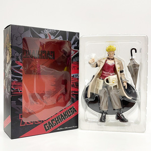 20CM Neueste Cartoon Manga Figur Statue Gachi akuta Rudo Enjin Figur PVC Anime Figur Spielzeug Geschenk für Erwachsene - Product Image 2