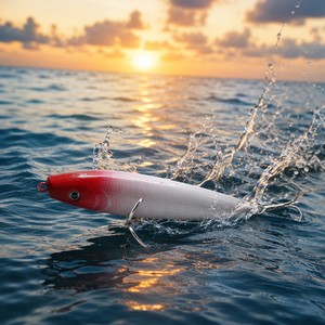 Esca da Pesca Galleggiante a Lunga Gittata per Acqua Salata - Esca per Tonno e Coda Gialla Offshore - Product Image 5