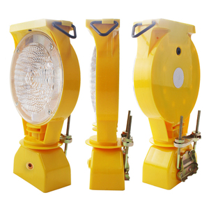 CITICITY CE Certified Solar LED Barricade Warning <b>Light</b> High Visibility Traffic Safety <b>Flash</b> Lamp for Road Construction - Product Image 4