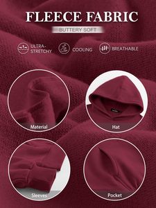 Pullover in pile oversize a maniche lunghe da <span class=keywords><strong>donna</strong></span> felpe larghe Casual <span class=keywords><strong>con</strong></span> colletto <span class=keywords><strong>con</strong></span> <span class=keywords><strong>cappuccio</strong></span> per il posizionamento del Logo frontale invernale - Product Image 6