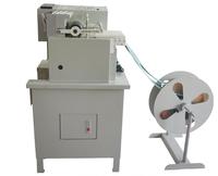 Machine à tisser électriquement automatique pour couper les cordes en nylon à la chaleur Prix compétitif Options de papier plastique Boîtes de conserve Bouteilles Pochettes en film