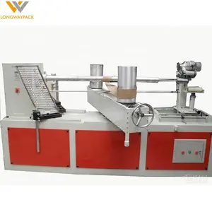 Spiral Paper Tube Winding Making Machine paper tube cutting pipe Cores toilet Paper tube Core making machine