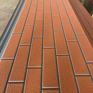 Paneles Sándwich EPS con Núcleo de PU, Paneles Metálicos con <span class=keywords><strong>Aislamiento</strong></span> Térmico, Fachada Exterior de 20 mm <span class=keywords><strong>para</strong></span> Soluciones de Construcción Modular - Product Image 3