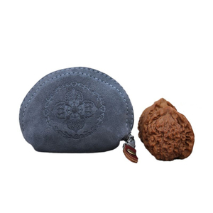 Sac de voyage en cuir de luxe personnalisé pour bijoux, pochette de rangement en cuir pour bijoux, sac cadeau pour Noël, mariage, fête - Product Image 2