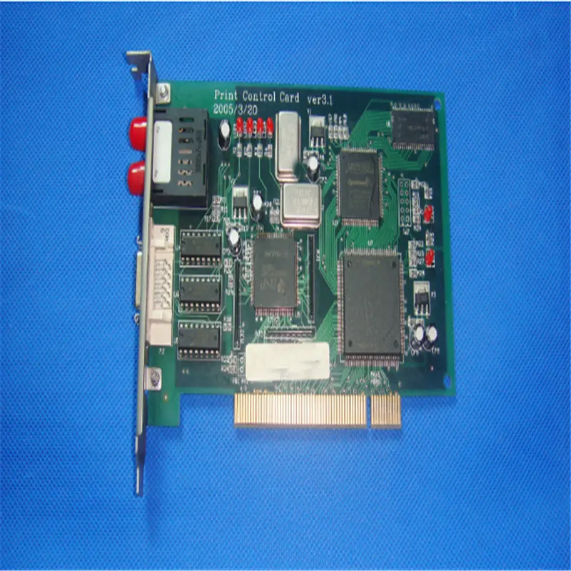 Papan Utama Xaar 128 Cetak Desain Kepala Cetak Kartu PCI Card
