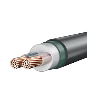 Kabel Listrik PVC Multi inti tunggal kualitas tinggi kabel listrik tembaga 4C XLPE kabel daya 120mm2