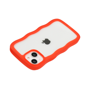 Nouveau Design <span class=keywords><strong>Motif</strong></span> de Vague Manchon de Protection Antichoc Transparent pour Téléphone Portable pour <span class=keywords><strong>iPhone</strong></span> 14 13 12 <span class=keywords><strong>11</strong></span> Pro Max - Product Image 2