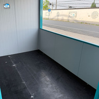 Module de maison préfabriquée de luxe modulaire, maison-conteneur à 3 chambres, bureau-conteneur