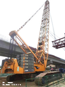 XCMG อย่างเป็นทางการ XGC400 2018 เครื่องเครนปี 400 ตันใช้ตัวกรานตีนตะขาบ - Product Image 3
