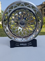 Jantes forgées noir brillant 22x12 22x10 20x10 24x12 24x14 avec finition polie pour Dodge Ram 2500, entraxe 8x6.5