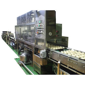 Equipo Industrial Japonés de Tipo Vertical para Recubrimiento de Yema de Huevo en Galletas para Panadería - Product Image 1