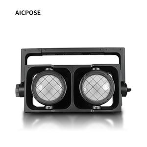 Luz Cegadora para Exteriores de 2x300w a Precio Competitivo, Luz Cegadora COB de 2 Ojos a Todo Color, Resistente al Agua - Product Image 1