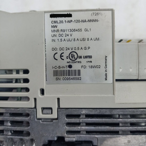 ตัวควบคุมการเคลื่อนไหว L20อินทราคอล R911306455 CML20.1-NP-120-NA-NNNN-NW - Product Image 6