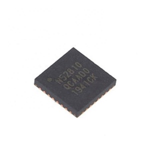 NRF52810-QCAA-R NRF52810-QCAA NRF52810 52810 ชิปไร้สาย 5.0 BLE แบบ SMD QFN32 ชิปรับส่งสัญญาณ RF IC NRF52810-QCAA-R - Product Image 1