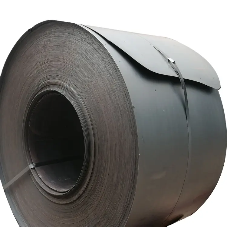 Lembar pelat kumparan baja rol dingin utama gulungan Cr gulung M S baja ringan karbon rendah baja kekuatan tinggi 0.12-2.0mm 600-1250mm