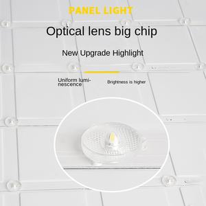 36w-40w 4ft Pmma a mené le voyant 595 k 595 k 3000k le plafond blanc de cadre a mené le Cct 125lm/w sélectionnable 4000*6000*9mm de voyants - Product Image 5