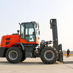 Montacargas Diésel Compacto <span class=keywords><strong>de</strong></span> Alta Calidad con Ruedas Elevadas, 4x4, 1t, para Todo Tipo <span class=keywords><strong>de</strong></span> Trabajo Pesado, Todos los Proveedores, Pequeño Montacargas Diésel para Paletas - Product Image 1