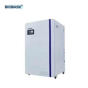 Biobase CO2 incubator machine 300L Air jacket HEPA filter LCD display biobase co2 incubator bjpx-c260m