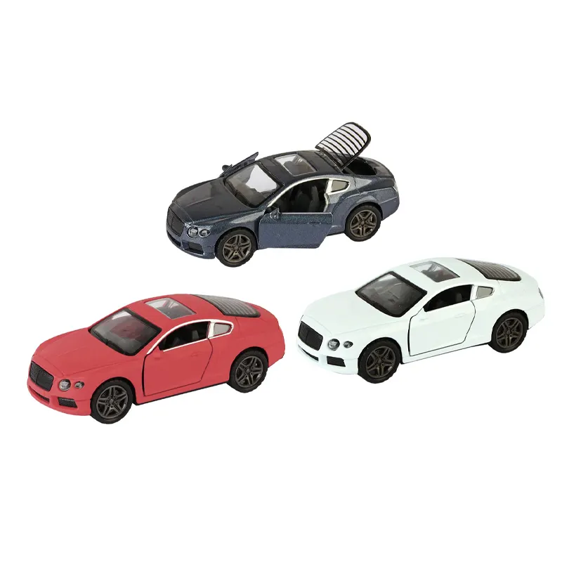 Giocattoli per bambini car diecast car model 1:32 toy collection suono pull-back