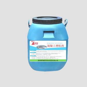 Résine époxy adhésive transparente de qualité supérieure Luzhi, épaississant liquide, solution non toxique, additifs cristallins pour béton - Product Image 1