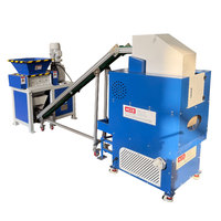 Granulateur de fil de cuivre ACCE V-C02, pré-déchiqueteuse EB300, machine de recyclage de câbles, moteur haute efficacité, taux de séparation de 99,9 %