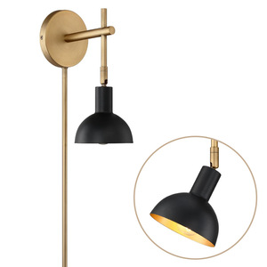 <b>Wall</b> Lamp Modern Bronze Black Shade E27 Led <b>Wall</b> Mounted Reading Bedroom Office <b>Light</b> - Product Image 5