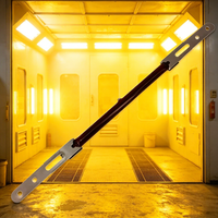 Lampe chauffante infrarouge halogène à ondes courtes de 3000 W, utilisée comme chauffage pour cabine de peinture automobile et équipement de séchage de peinture automobile