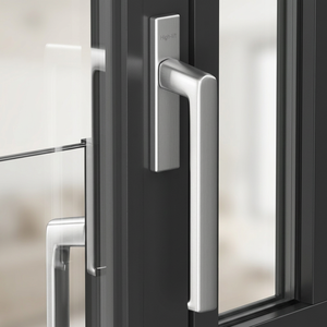 Puerta Corredera <span class=keywords><strong>de</strong></span> Aluminio con Mosquitera Integrada, Diseño Moderno e Impermeable para Sala <span class=keywords><strong>de</strong></span> Estar, Hogar, Patio Exterior, Balcón - Product Image 4