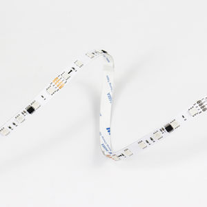 Bande LED RGB SMD 5050 programmable, 60 LED/m, DC24V, adressable individuellement pour des effets d'éclairage personnalisables, bande LED 10MM - Product Image 6