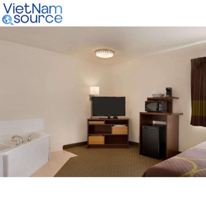 Meubles modernes de luxe d'hôtel faits de bois de MDF/PLY selon le projet Super 8 par l'usine de source du Vietnam - Product Image 3