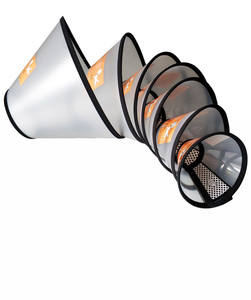 <span class=keywords><strong>Collar</strong></span> isabelino antiarañazos con manga de plástico ajustable, <span class=keywords><strong>Collar</strong></span> circular para mascotas, <span class=keywords><strong>Collar</strong></span> Elizabeth para gatos - Product Image 2