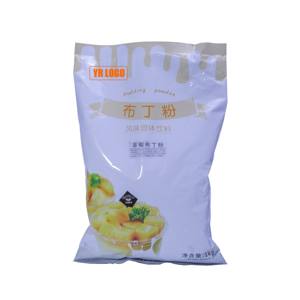 Poudre de pudding à la fraise de haute qualité pour des saveurs instantanées de gelée et de thé au lait avec sucre pour les mélanges de thé - Product Image 3