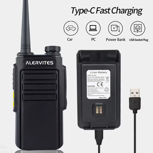 2 en 1 Alervites W31D Talkie-walkie portable bidirectionnel longue portée Waki Taki AT-W31D Talkie-walkie (lot de 2) - Product Image 4