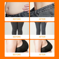 Crema Corporal Reductora de Grasa, 5 Días para un Vientre Plano, Fórmula de Alta Actividad para Reafirmar Abdomen, Cintura y Piernas, Pérdida de Peso, Cuidado de la Piel