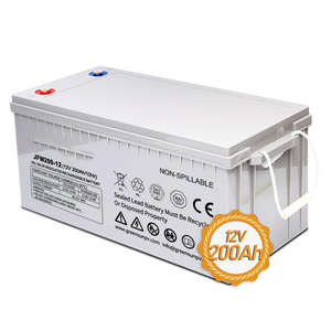 200AH 2V 12V BATTERIE 120 <span class=keywords><strong>AH</strong></span> Gel pin 100 <span class=keywords><strong>Ah</strong></span> 250AH và 500AH chu kỳ sâu năng lượng lưu trữ trên xả bảo vệ cho biến tần - Product Image 3