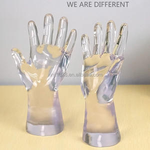 XINJI-Maniquí de mano de moda para niños de 0 a 3 años, modelo de mano Real para bebé, con pantalla electrónica, accesorios de herramientas de fotografía - Product Image 2