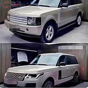 2005-2012 ans mise à niveau <span class=keywords><strong>2022</strong></span> ans kit carrosserie pare-chocs de voiture lifting ensemble complet accessoires de voiture Modification capot léger garde-boue pour Vogue - Product Image 5