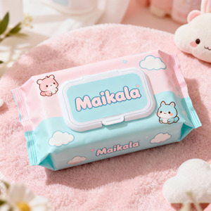 Soft Gentle Baby <b>Wet</b> Wipes <b>Wet</b> Tissue Pure Water Ultra Thick Daily Cleaning Baby Wipes - Product Image 4