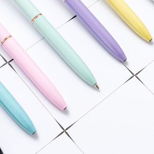 Cadeau de mariage promotionnel, petit stylo en forme de cœur, stylo à bille en métal avec diamant, stylo à bille en cristal - Product Image 3