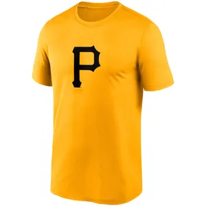 Maglietta da uomo professionale all'ingrosso di grandi articoli sportivi da Baseball all'ingrosso della fabbrica ML maglietta della maglia dei pirati di Pittsburgh