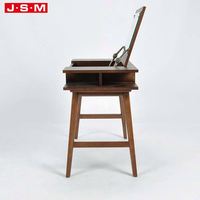 Conception simple de table de bureau rectangulaire de qualité supérieure pour postes de travail et zones d'étude