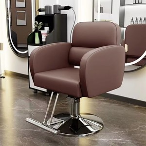 Sillón de Salón Profesional Plegable de Cuero Sintético con Diseño Moderno y Última Moda de Fábrica China, Ajustable y con Rotación de 360 Grados - Product Image 2