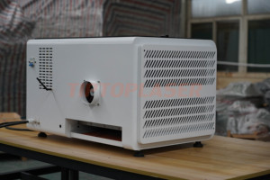 Nettoyeur laser pulsé 3-en-1 mini de bureau 800W fabriqué en Chine pour l'élimination de la rouille de l'acier, machine de <span class=keywords><strong>nettoyage</strong></span> des surfaces métalliques et en bois, compatible - Product Image 5