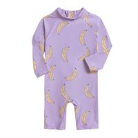Maillot de bain pour bébé une pièce à manches longues et séchage rapide pour les petits enfants Natation Plage Surf Printemps Waterfun
