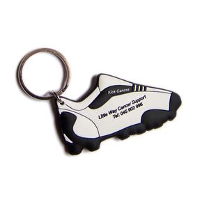 พวงกุญแจรถแบบกำห<span class=keywords><strong>น</strong></span>ดเอง เป็นมิตรกับสิ่งแวดล้อม กั<span class=keywords><strong>น</strong></span><span class=keywords><strong>น</strong></span>้ำ พวงกุญแจรถบรรทุก รูปรองเท้าบาสเก็ตบอลขนาดเล็ก พวงกุญแจยาง PVC 3 มิติ แบบลม <span class=keywords><strong>JD</strong></span> ขายส่ง - Product Image 3